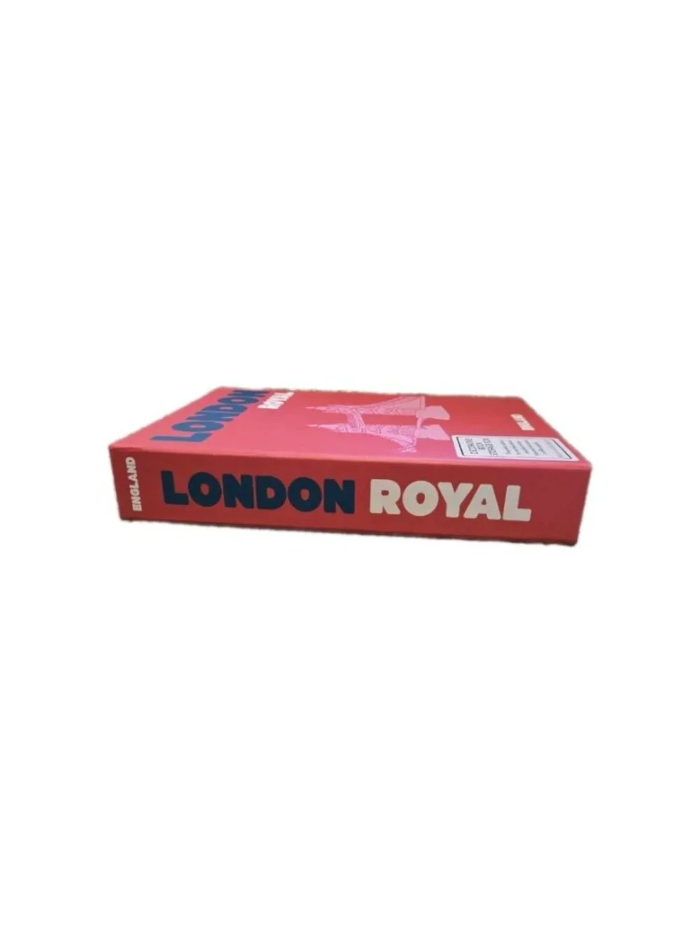 New England London Royal Bridge Cardboard Decorative Book Storage Box